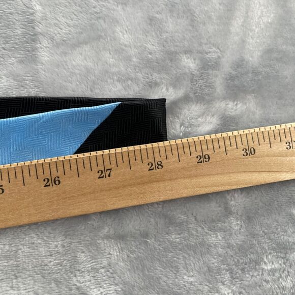 Looney Tunes Neck Tie Bugs Bunny Airplane USPS Stamp Collection Vintage 90's - Picture 10 of 14